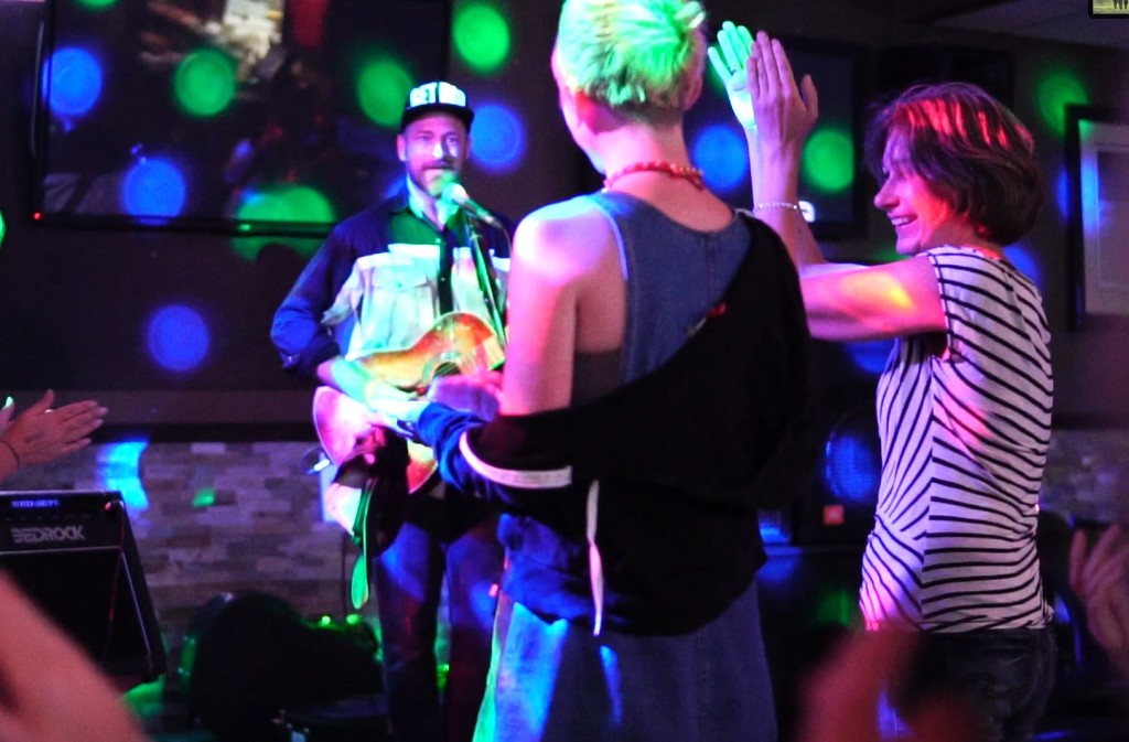 Wax Mannequin gets the party started in Prince George, BC.